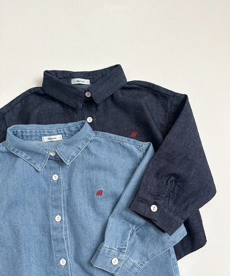 36[予約]digreen denim shirt