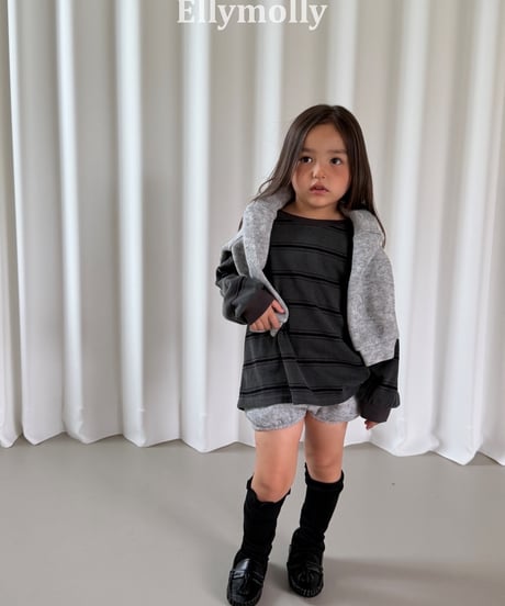 15[予約]ELLYMOLLY domino pig t