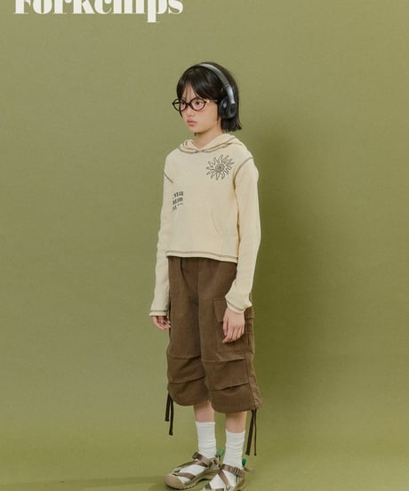 25[予約]FORKCHIPS flow bermuda pants
