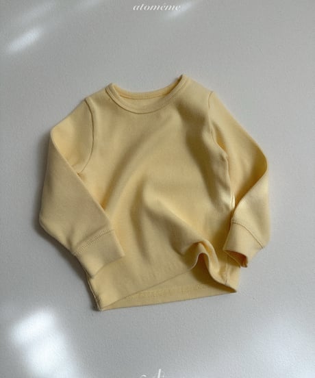 1[予約]atomeme cream t-shirt