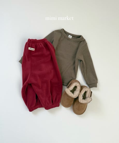 37[予約]mimi market snow pants