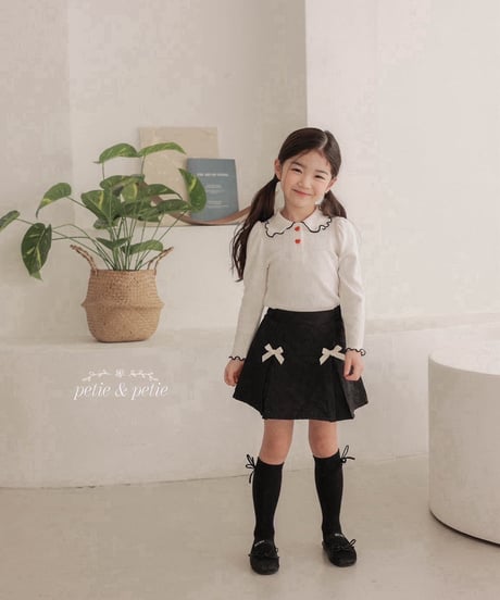 12[予約]petit&petit bene collar t