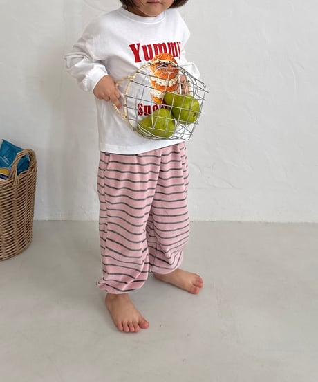 2[予約]nightbebe marni st jogger