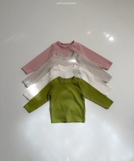 5[予約]atomeme anne t-shirt