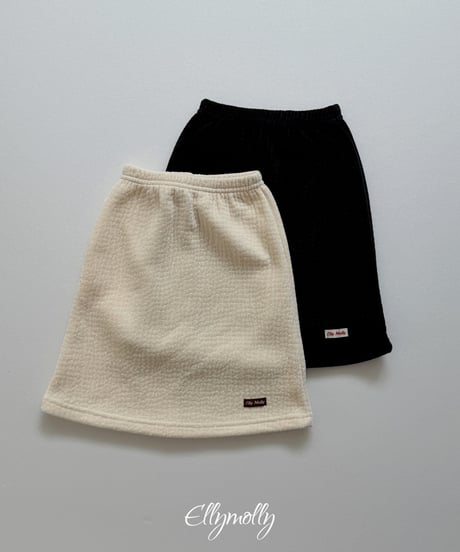 41[予約]ELLYMOLLY lua line skirt
