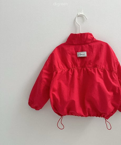 5[予約]digreen rib windbreaker