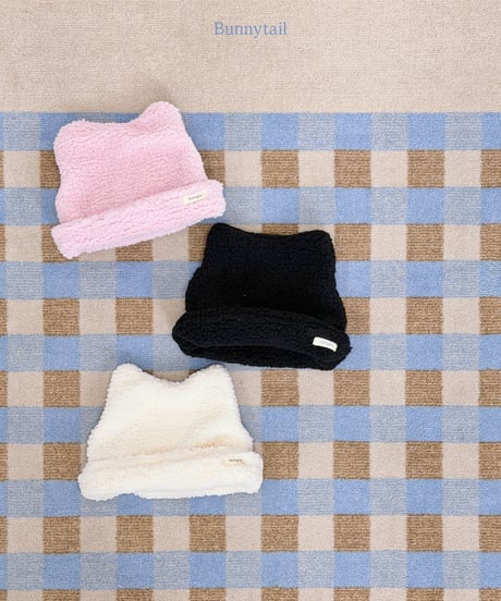 9[予約]bunnytail bunny cats hat