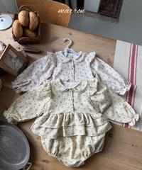 44[予約]marron french suit(6-18m)