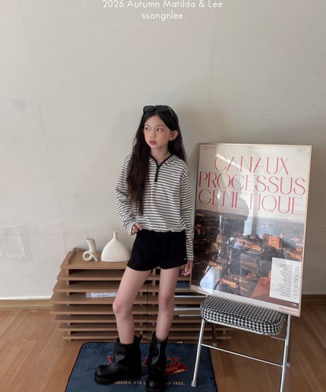54[予約]matilda&lee knit short