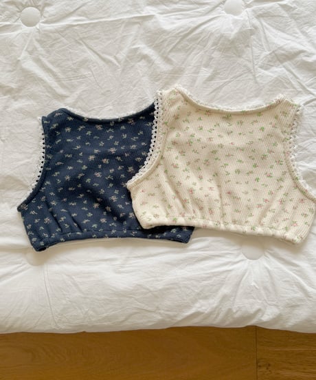 40[予約]ninibello lolo lace bustier