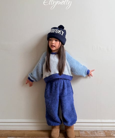 106[予約]ELLYMOLLY husky bell beanie