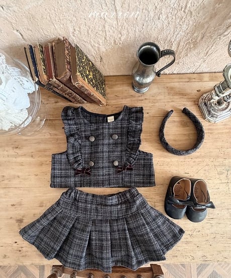 26[予約]marron eve set(XS-L)