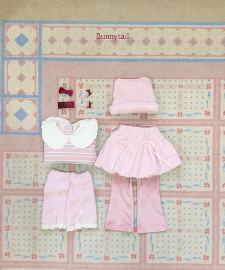 9[予約]bunnytail bunny cats hat
