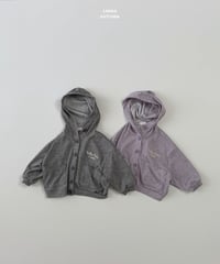 7[予約]LINDO yellow hoodie