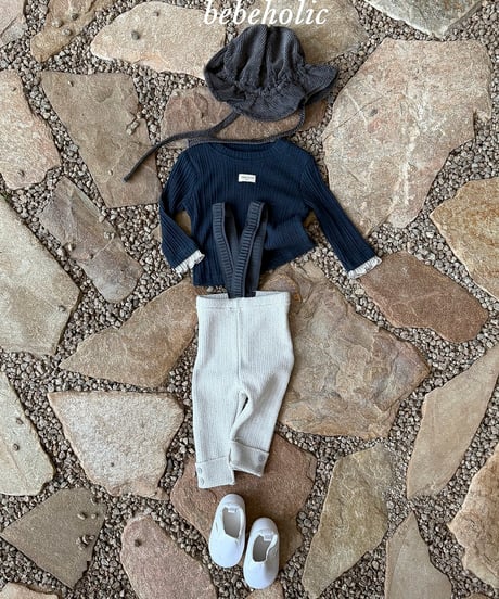 34[予約]bebeholic claire knit leggings
