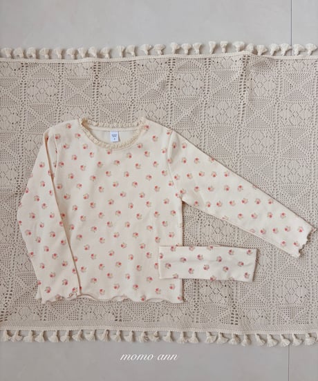 25[予約]momoann connie flower t