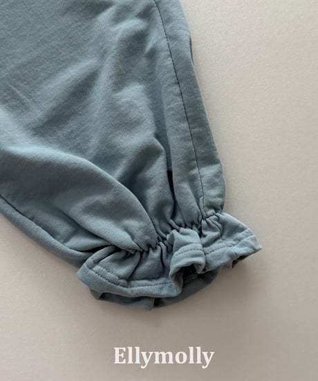 56[予約]ELLYMOLLY cottage lace jogger pants