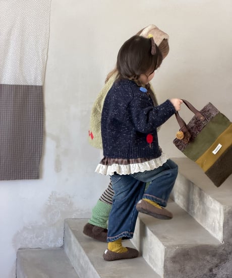 74[予約]aiai hichi denim pants