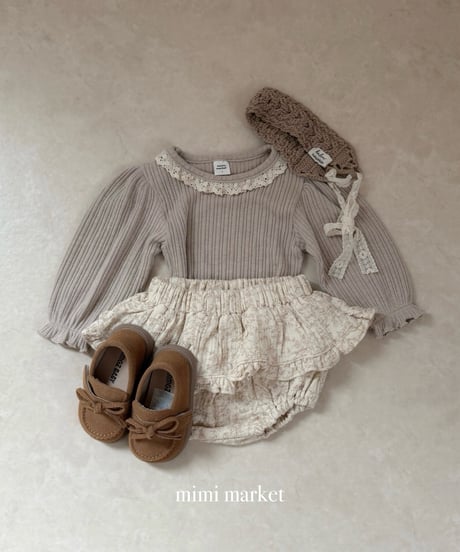 41[予約]mimi market puff torsion collar