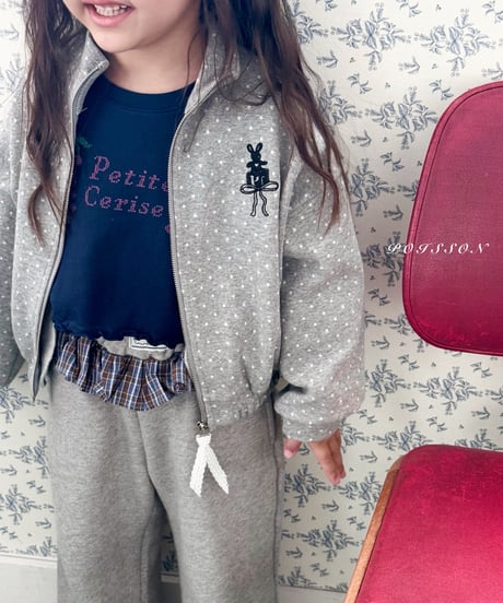 16[予約]poisson petit cherry t-shirt