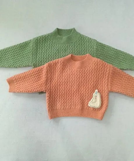 14[予約]aiai popo collar knit