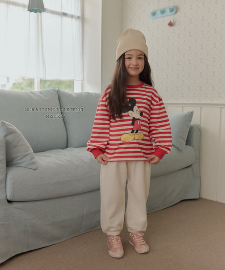 24[予約]melikey mickey border mtm