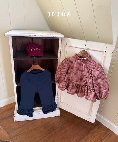 16[予約]jujua ann blouse