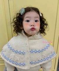 17[予約]ololala snow cape set