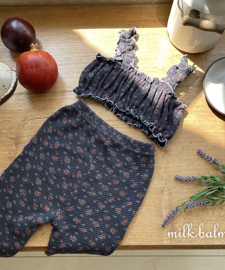 17[予約]milkbalm bloom bustier