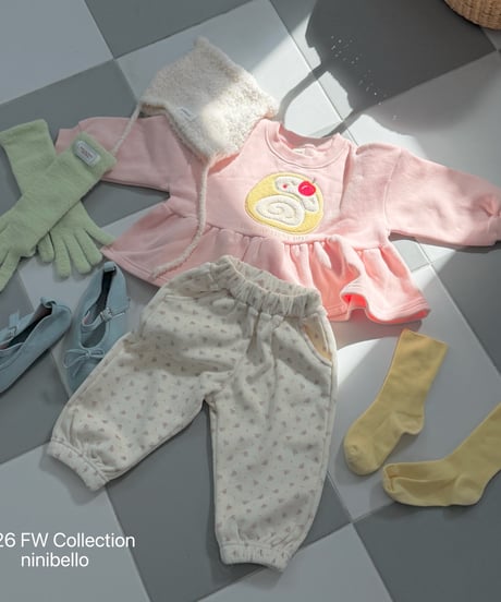 29[予約]ninibello roll cake frill mtm