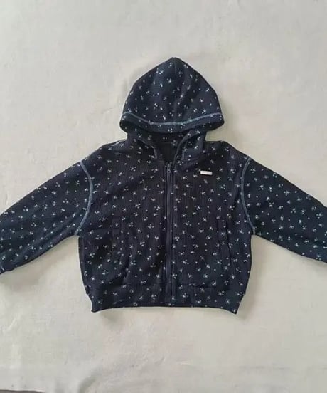 69[予約]aiai navy coco hoodie zip-up