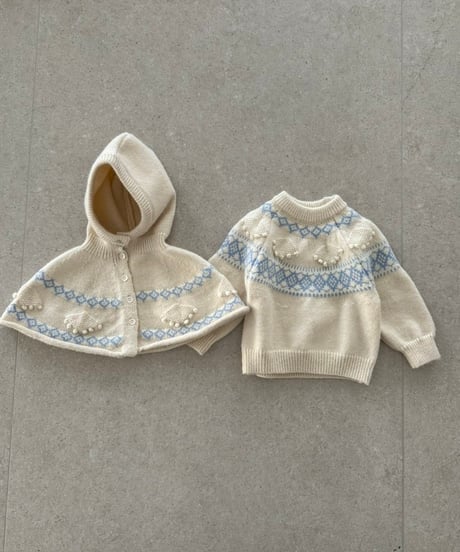 17[予約]ololala snow cape set
