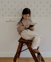9[予約]go go picnic latte pants