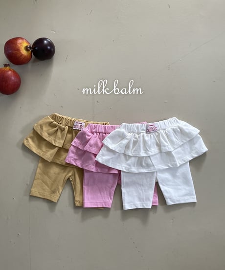 15[予約]milkbalm balral cancan leggings