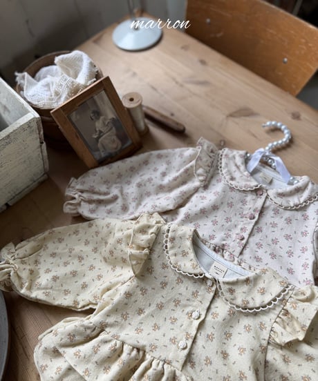 44[予約]marron french suit(6-18m)