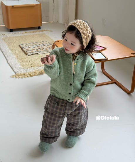 38[予約]ololala cocoa pocket pants