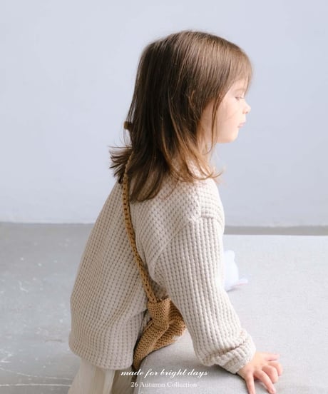 18[予約]anggo oat cardigan