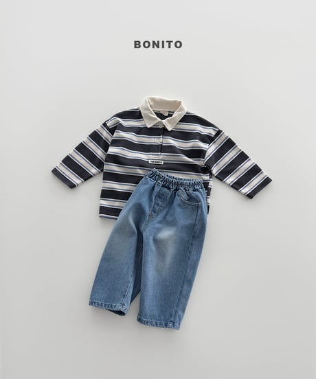 26[予約]bonito st collar tee