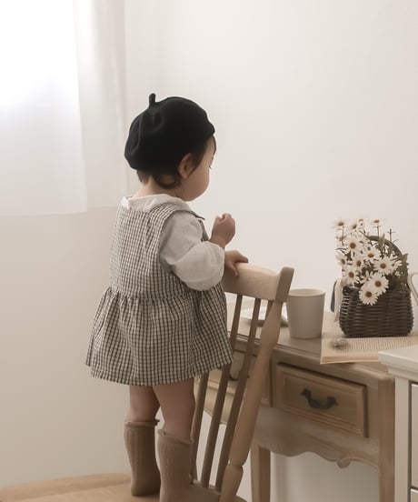 14[予約]mimi market lonamer overalls