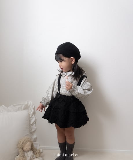 17[予約]mimi market sion cancan skirt