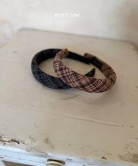 64[予約]marron eve headband