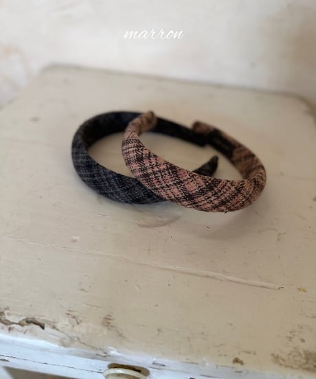 64[予約]marron eve headband