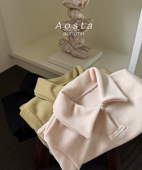 55[予約]Aosta mulmul collar t