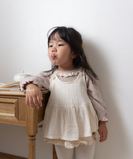 41[予約]mimi market puff torsion collar