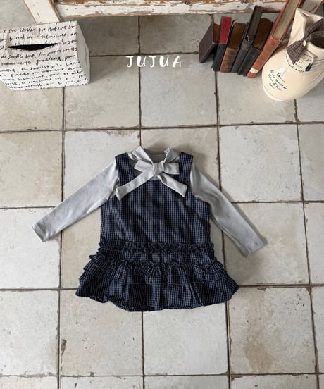 30[予約]jujua frill check ops