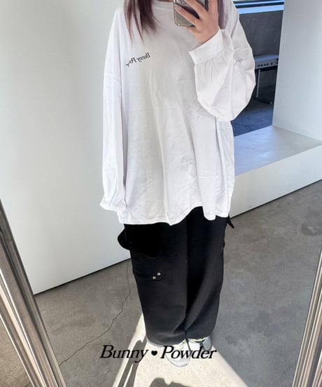 10[予約]bunny powder light cargo pants