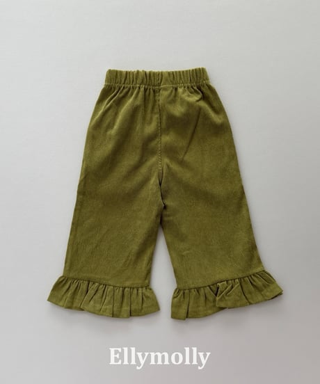 51[予約]ELLYMOLLY prologue pants