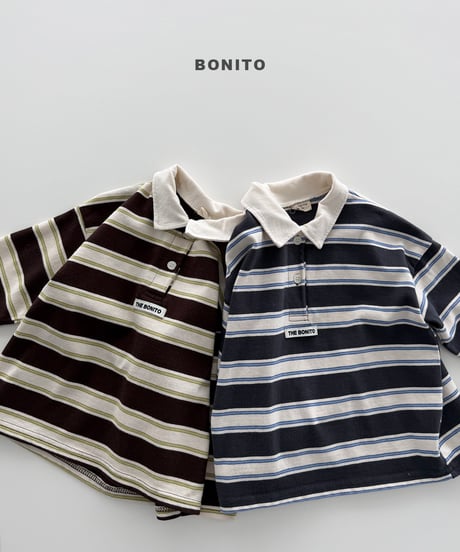 26[予約]bonito st collar tee