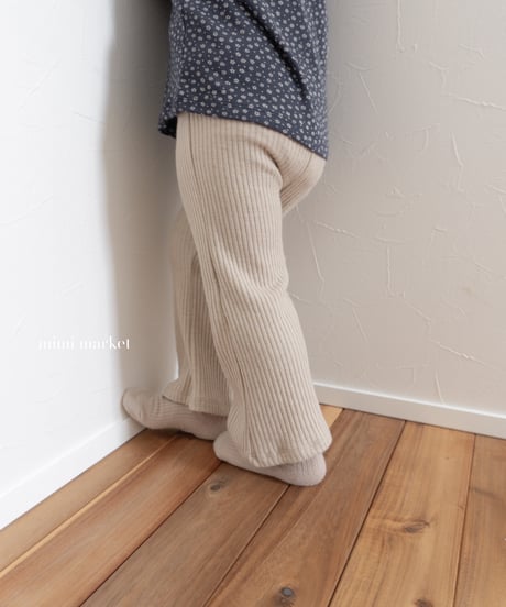 37[予約]mimi market play leggings
