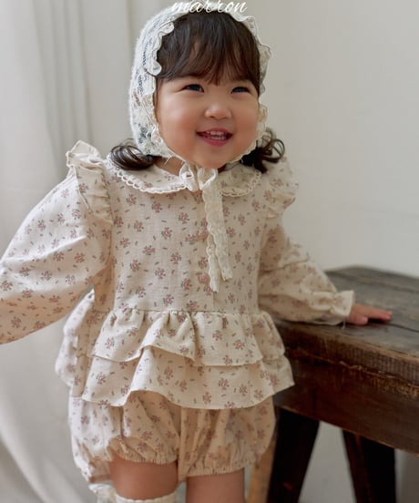 44[予約]marron french suit(6-18m)